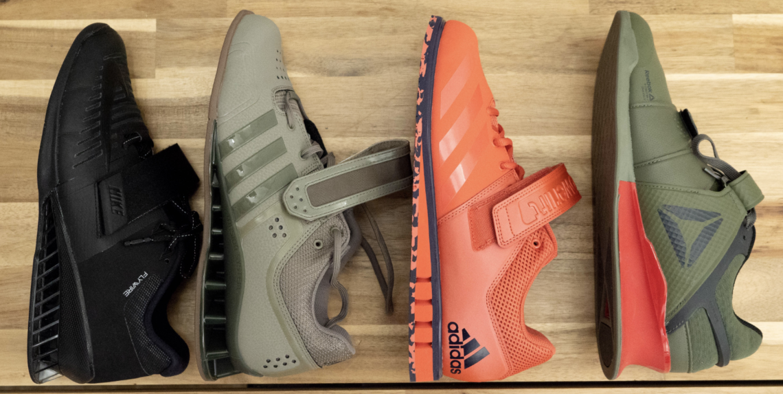 barefoot shoes for weightlifting
