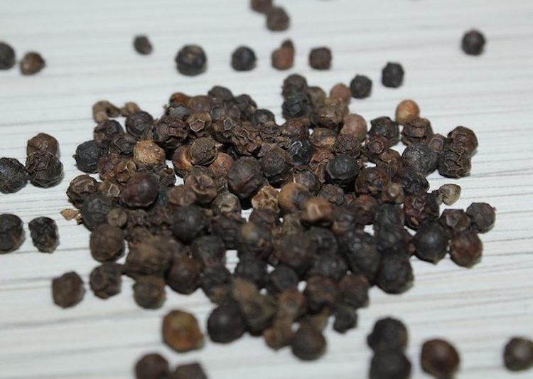 black pepper