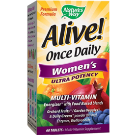 Alive! Once Daily Women’s Ultra Potency