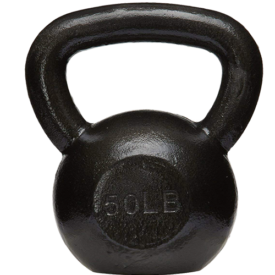 AmazonBasics Enamel Kettlebell