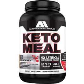 American Metabolix Keto Meal