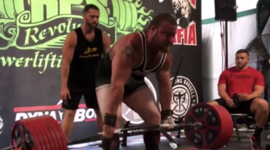Andrew Hause Youngest to Total Over 1,000kg