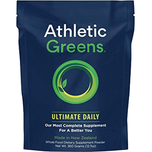 athletic greens taste better