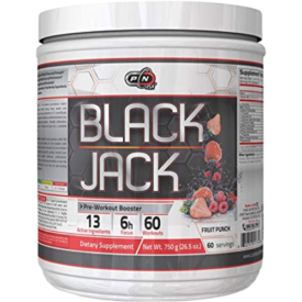 Pure Nutrition Black Jack