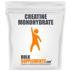 BulkSupplements Creatine Monohydrate