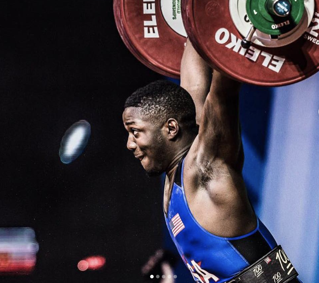 CJ Cummings Sets Two Junior World Records At Weightlifting World