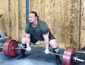 Dan Green Deadlifts 330kg for 7 Reps