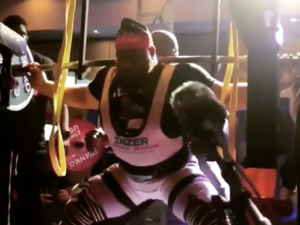 Dave Hoff Squats 1,234 lbs