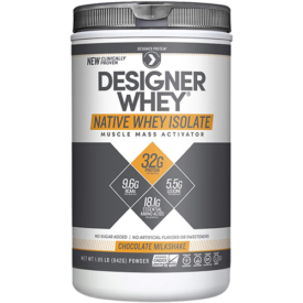 Designer Protein Native Whey Isolate