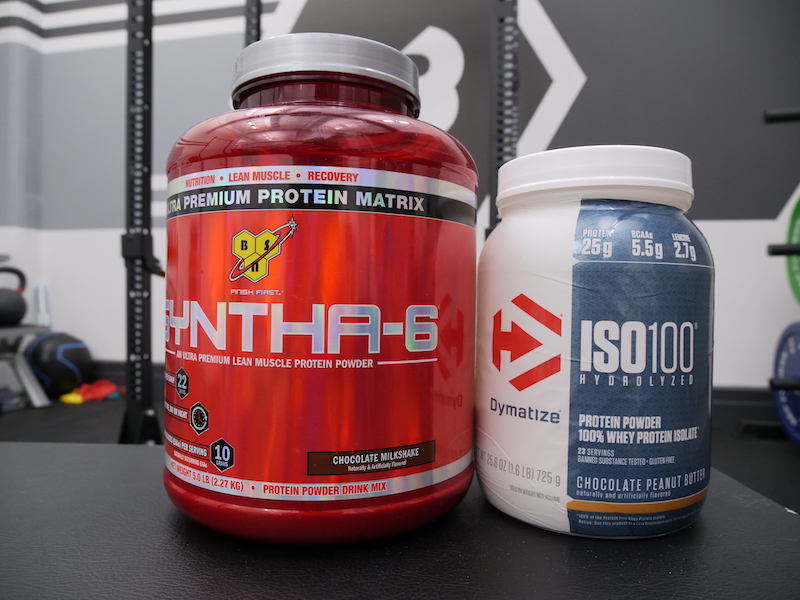 Dymatize vs BSN