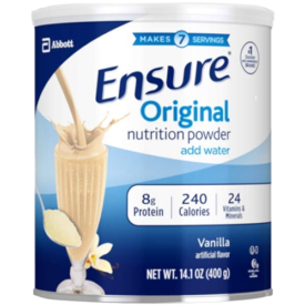 Ensure Original Nutrition Powder