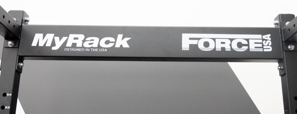 Force USA MyRack Modular Power Rack Installation