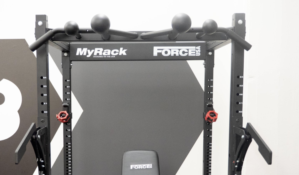 Force USA MyRack Modular Power Rack Review BarBend