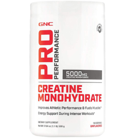 GNC Pro Performance Creatine Monohydrate 5000
