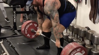 Hafthor Bjornsson Set to Compete In Powerlifting