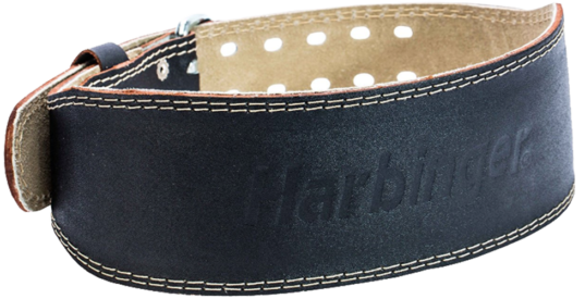 Harbinger 4″ Padded Leather Belt
