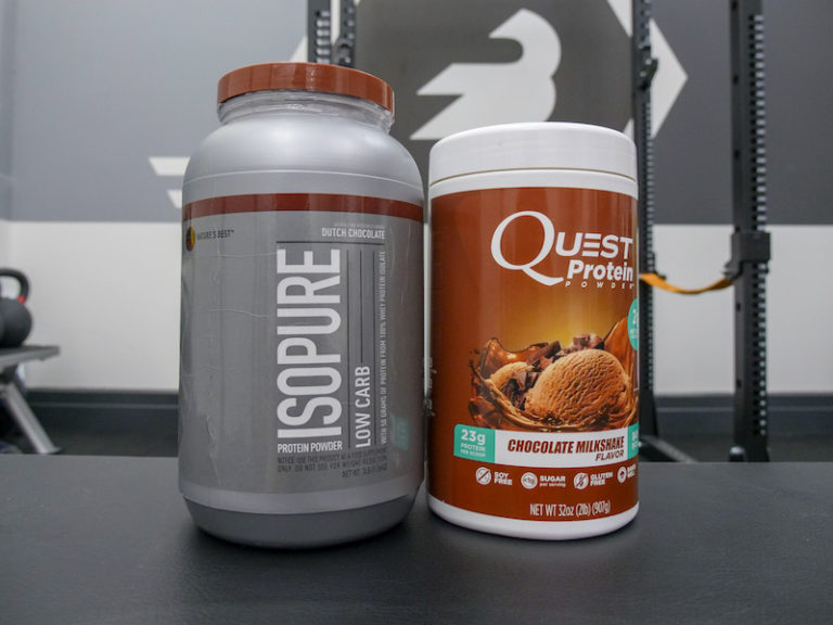 Quest Vs Isopure - Which Low Carb Protein Powder Is Best? | BarBend