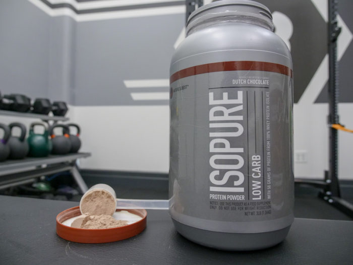 Isopure scoop