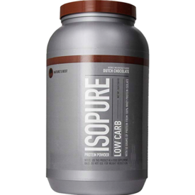 Isopure Zero Carb Protein Drink Review, Blue Raspberry