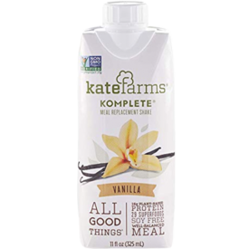 Kate Farms Komplete Meal Replacement Shake