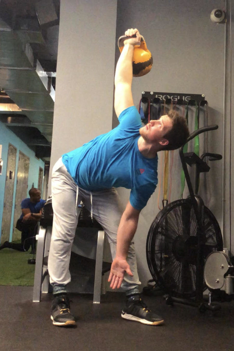 Kettlebell Windmill Muscles Worked, Variations, and Benefits BarBend