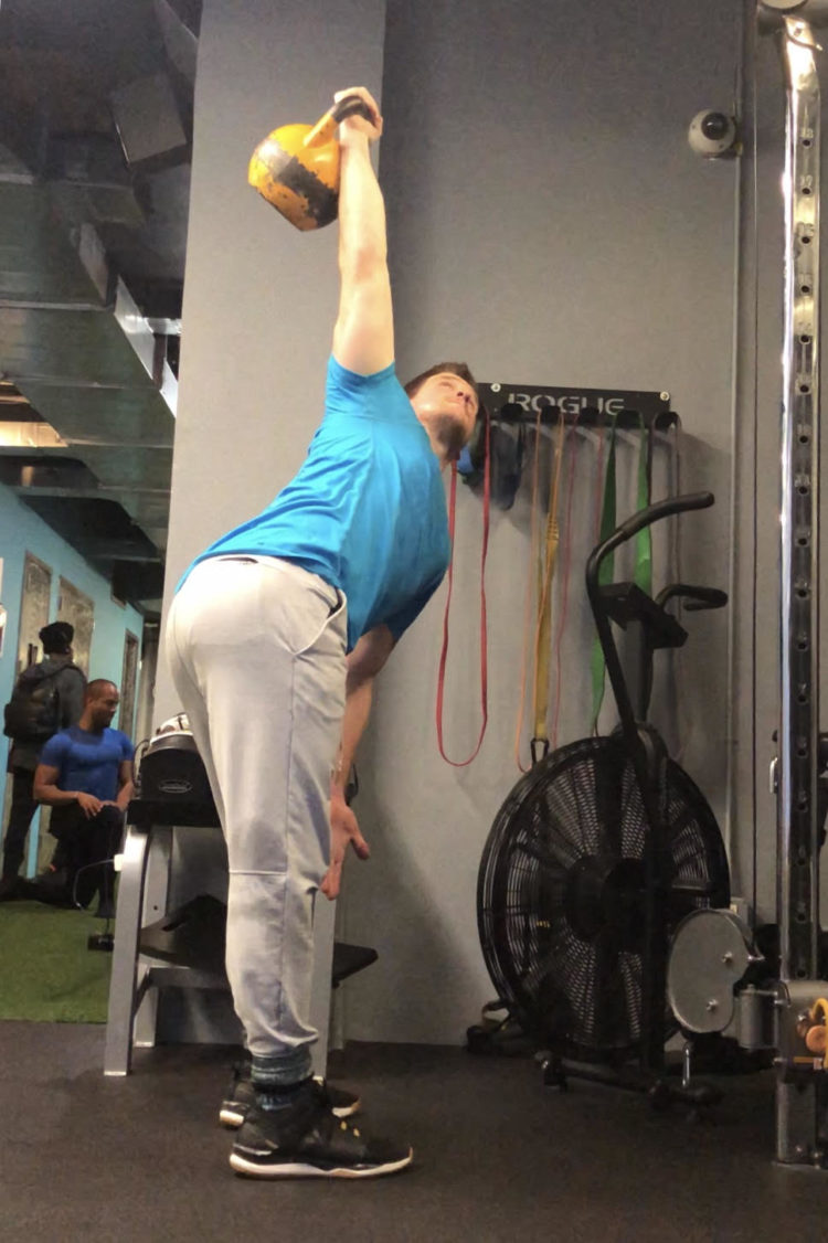 Kettlebell Windmill Muscles Worked, Variations, and Benefits BarBend