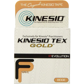 Kinesio Tex Gold Cotton Tape