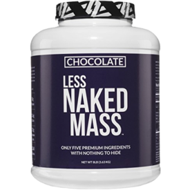 Less Naked Mass