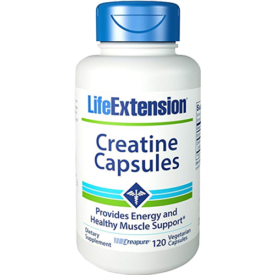 Life Extension Creatine Capsules