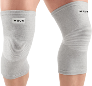 Mava Sports Elastic Knee Supports