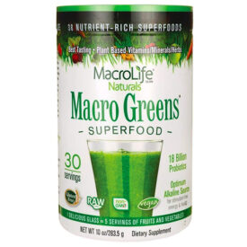 MacroLife Naturals Macro Greens Superfood