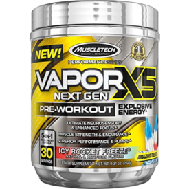 MuscleTech Vapor X5