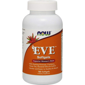 NOW Eve™ Softgels Superior Women’s Multi-Vitamin
