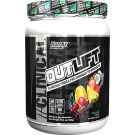 Nutrex OUTLIFT Pre Workout
