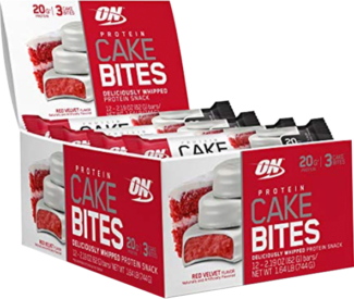 Optimum Nutrition Cake Bites