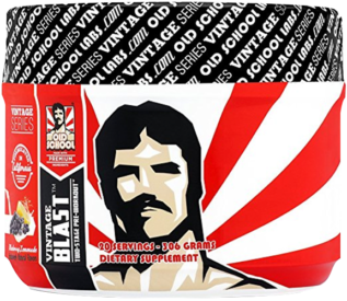 Old School Labs Vintage Blast Preworkout Old School Labs Vintage Blast Preworkout