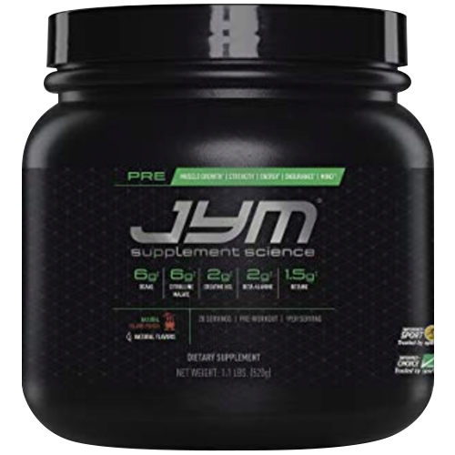 JYM Supplement Science Pre JYM