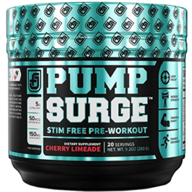 Pumpsurge Review A No Caffeine Pre Workout Barbend