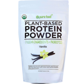 Pure Food Company Plant-Based Protein Powder