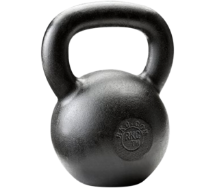 Bended Russian Kettlebell Swings