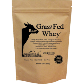 Raw Grass Fed Whey