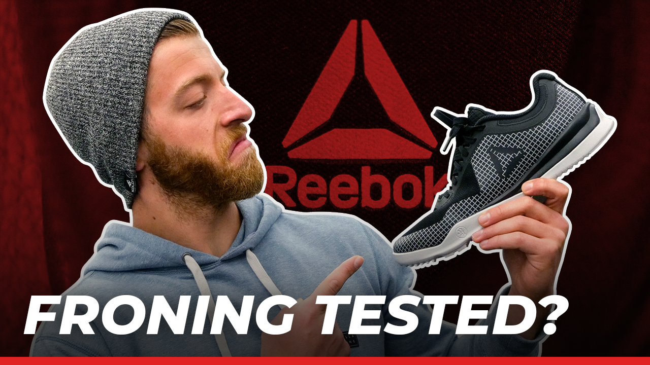 rich froning reebok shoes