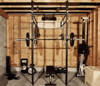 Rogue Fitness W4 Garage Gym
