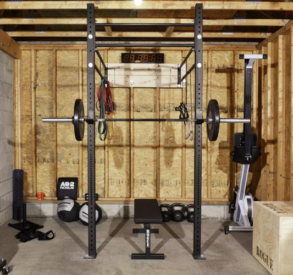 Rogue fitness best sale home gym package