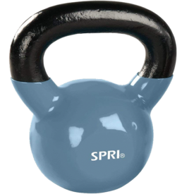 SPRI Deluxe Vinyl Kettlebell