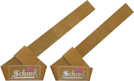 Schiek Leather Lifting Straps