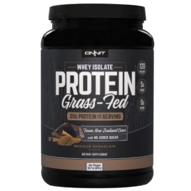 Onnit's Grass-Fed Whey Isolate