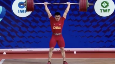 Shi Zhiyong 2018 Weightlifting World Championships