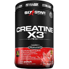 Six Star Pro Nutritoin Creatine X3