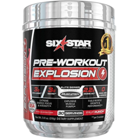 Six Star Pro Nutrition Pre Workout